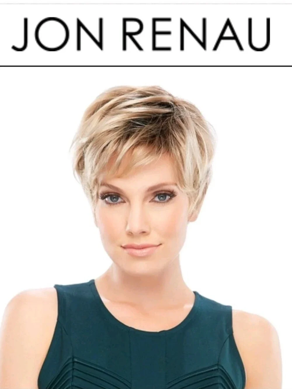 Jon Renau Allure 5350 Pixie Wig Synthetic Medium Brown Blonde Classic Collection